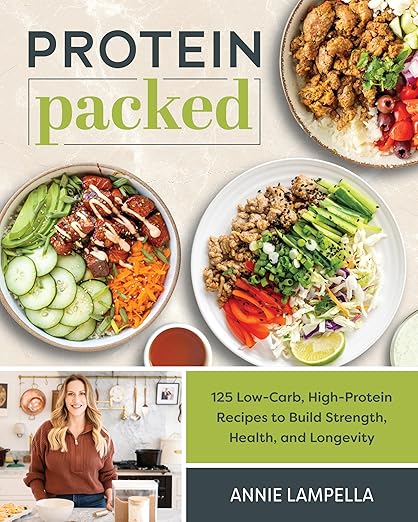 Protein Packed, the cookbook by Annie Lampella