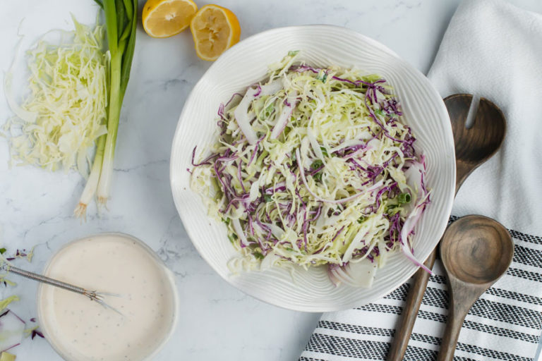 The Best Keto Coleslaw Recipe Ketofocus