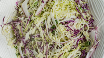 mix the coleslaw