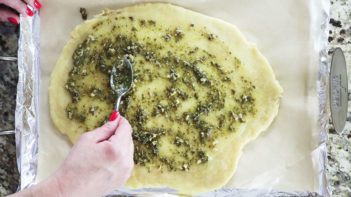 spread pesto