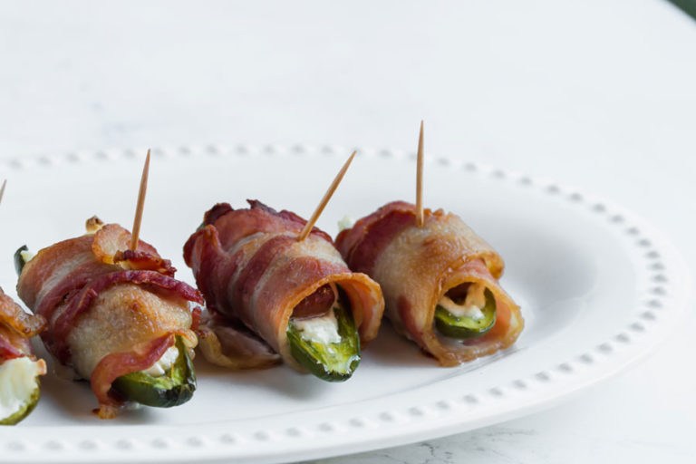 Keto Jalapeno Poppers w/ Lil' Smokies Ketofocus