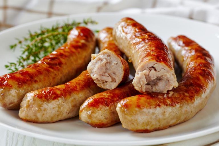 Air fryer breakfast sausage .4g Net Carbs Ketofocus