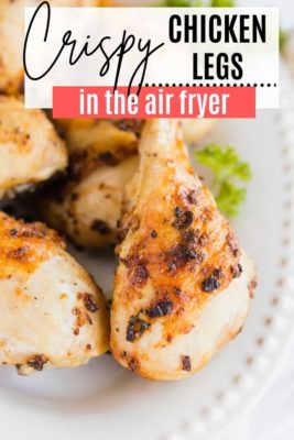 Air Fryer Chicken Legs - Easy 15 min Drumsticks - Ketofocus