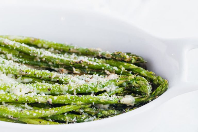 The BEST Air Fryer Asparagus Recipe Ketofocus