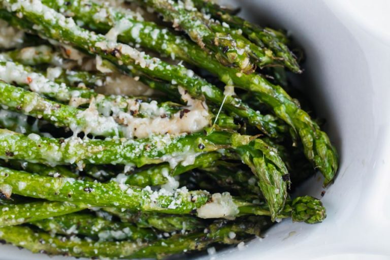 The BEST Air Fryer Asparagus Recipe Ketofocus