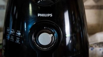philips air fryer set to 7 minutes