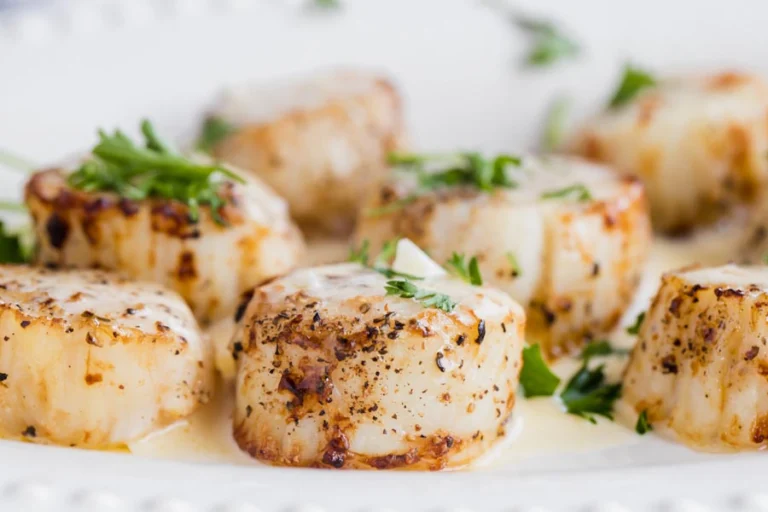 Air Fryer Scallops Ketofocus