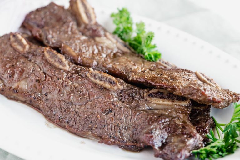 Air Fryer Short Ribs Ketofocus