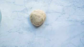 kneading french fry dough