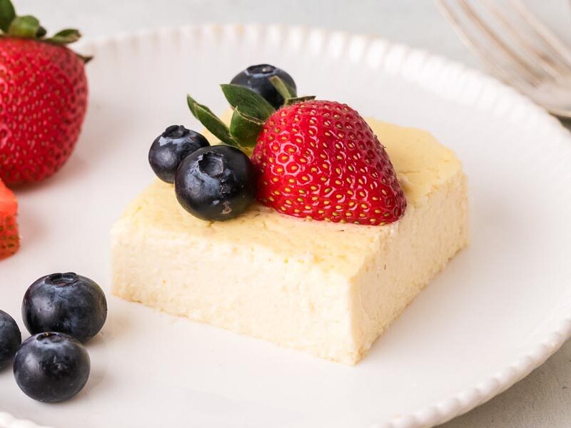 Baked Yogurt