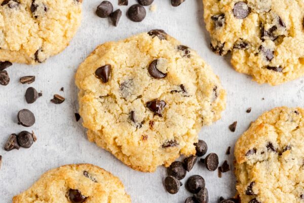 Best Keto Chocolate Chip Cookies