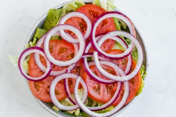 Big Mac Salad in a Jar (Keto Meal Prep) - Bobbi's Kozy Kitchen