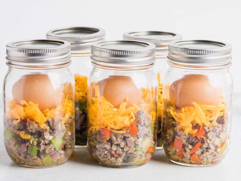 5 Ways to Use Mason Jars for Meal Prep