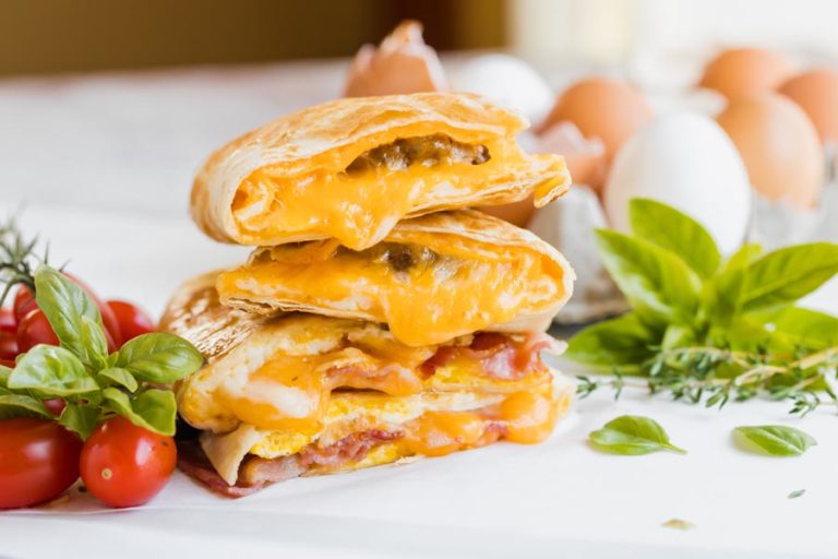 Breakfast Quesadillas Recipe (Keto + Gluten Free options) Ketofocus