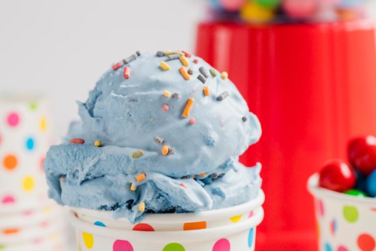 The Perfect Bubble Gum Ice Cream Ketofocus