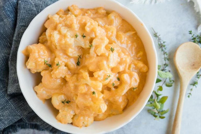 The BEST Keto Cauliflower Mac and Cheese So Cheesy! Ketofocus