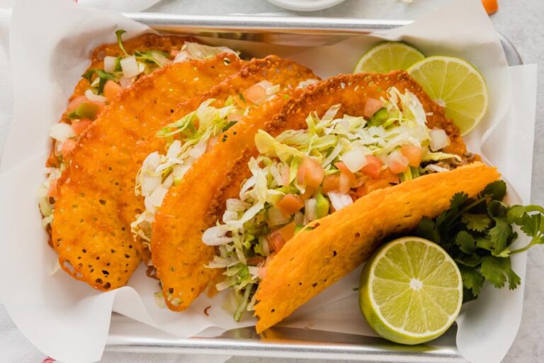 Crispy Cheese Taco Shells (ZERO CARBS!)