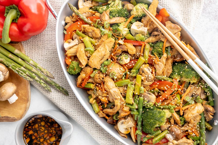 Easy Chicken Stir Fry (I could eat everyday)