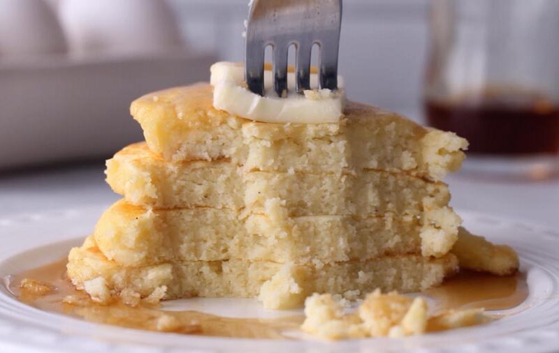 Cottage Cheese Pancakes