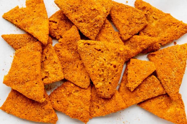 Cottage Cheese Chips