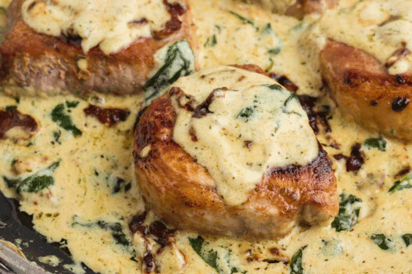Creamy Pork Chops