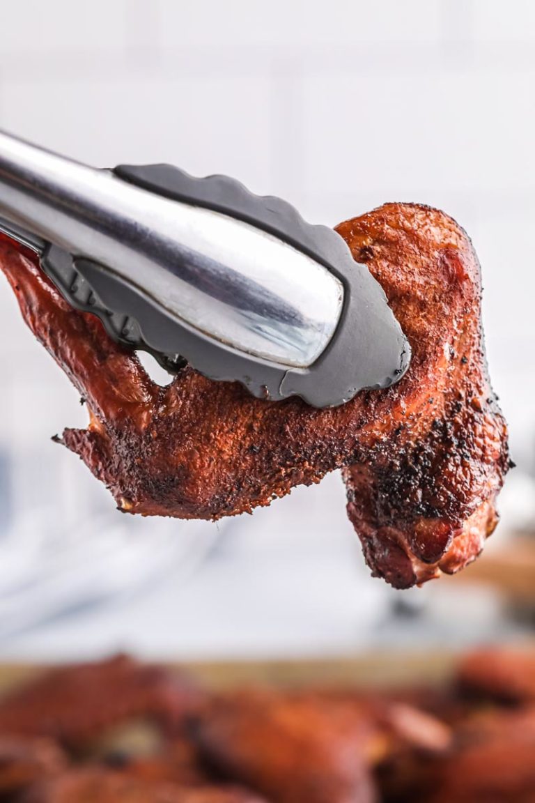 Crispy Smoked Chicken Wings Recipe Ketofocus