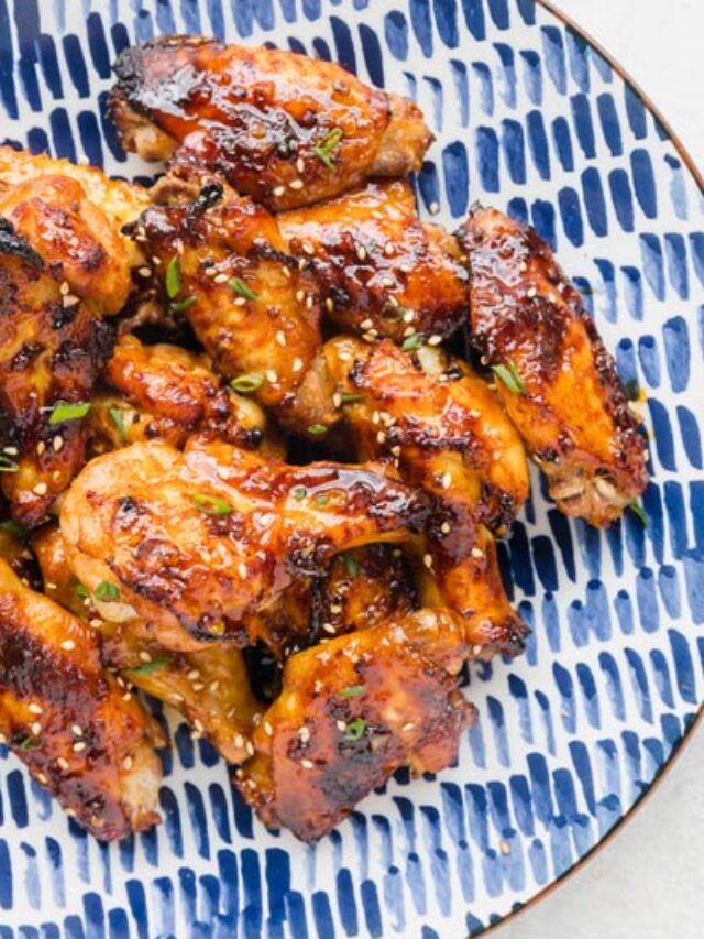 Delicious & Sticky Chili Garlic Wings Recipe Ketofocus