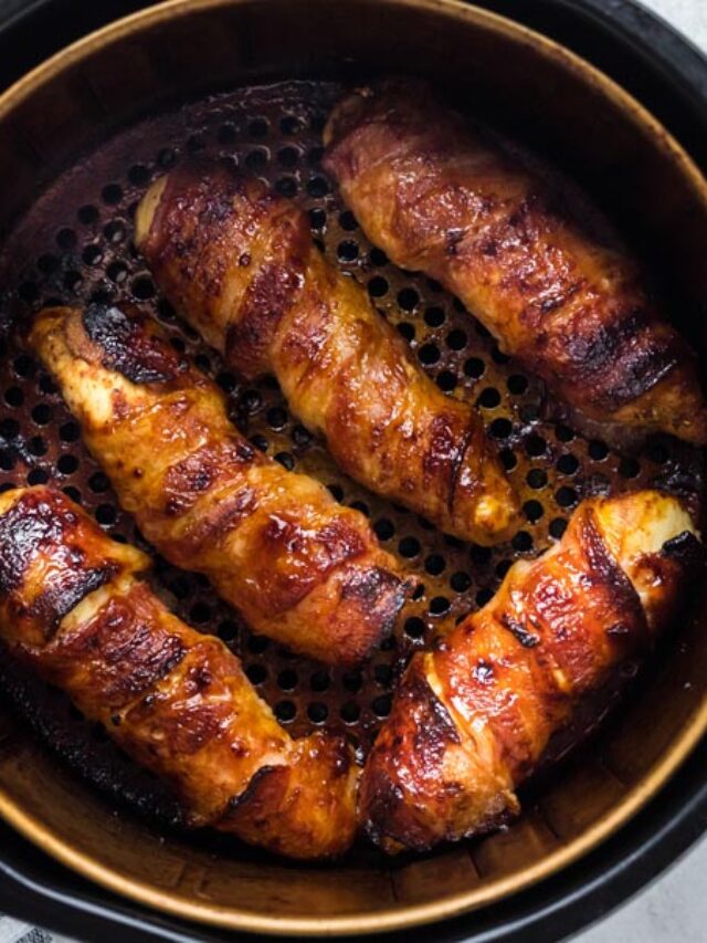 BBQ Bacon Wrapped Chicken Tenders A Perfect KetoFriendly Recipe