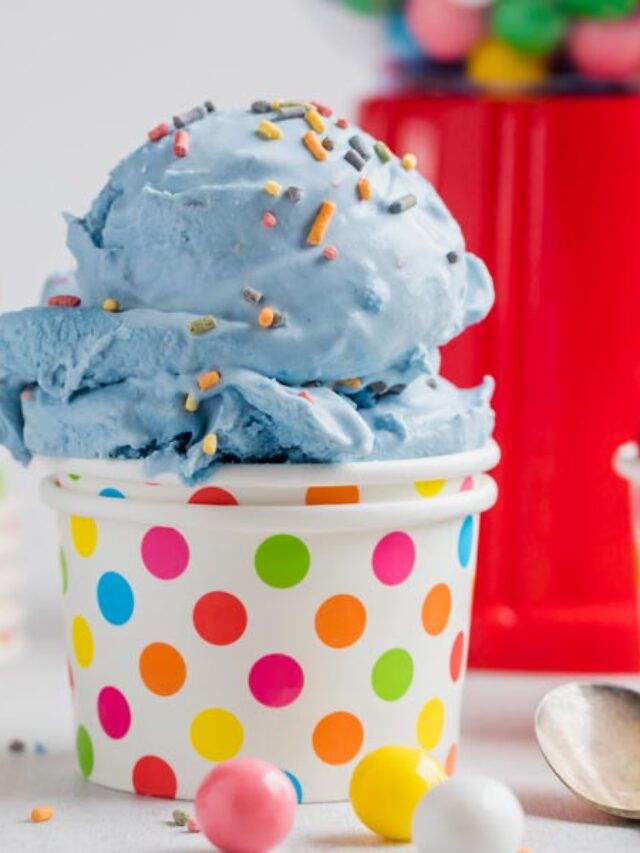 Easy Bubble Gum Ice Cream Recipe Keto, SugarFree & EggFree Ketofocus