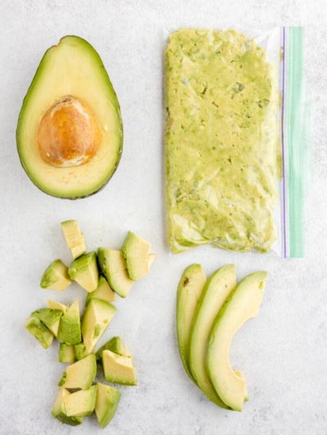 How to Make Frozen Avocado Ketofocus