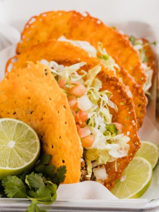 How to Make Keto Cheese Taco Shells Ketofocus