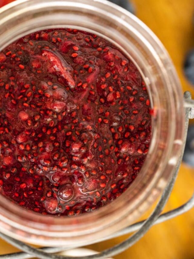 Keto Chia Seed Jam Naturally Sweet SugarFree Spread! Ketofocus