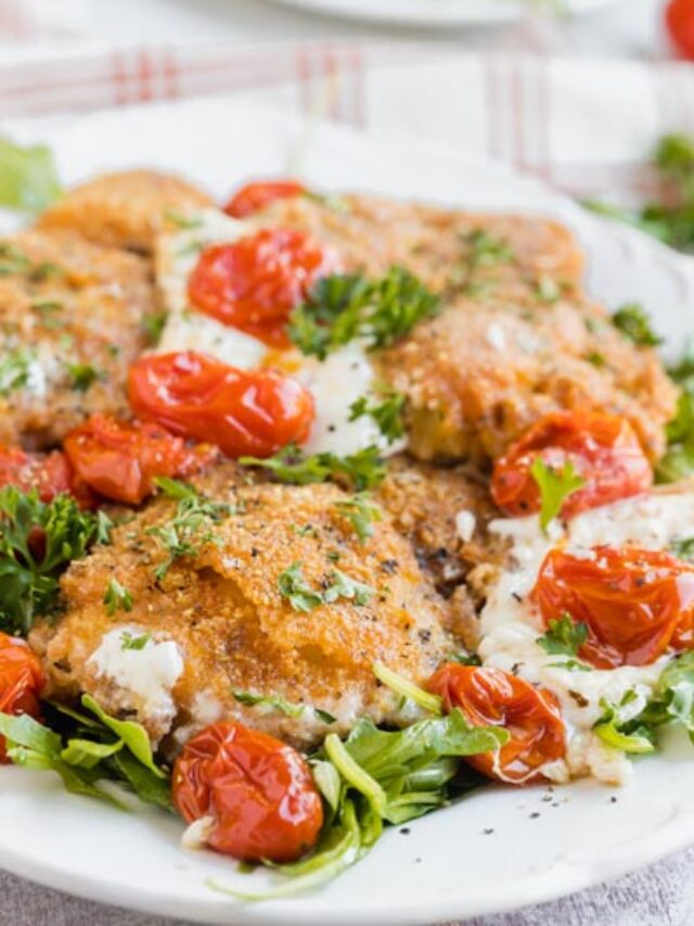 How to Make Keto Tomato Chicken Burrata Ketofocus