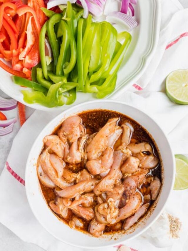 How to Make Keto Chicken Fajita Marinade Ketofocus