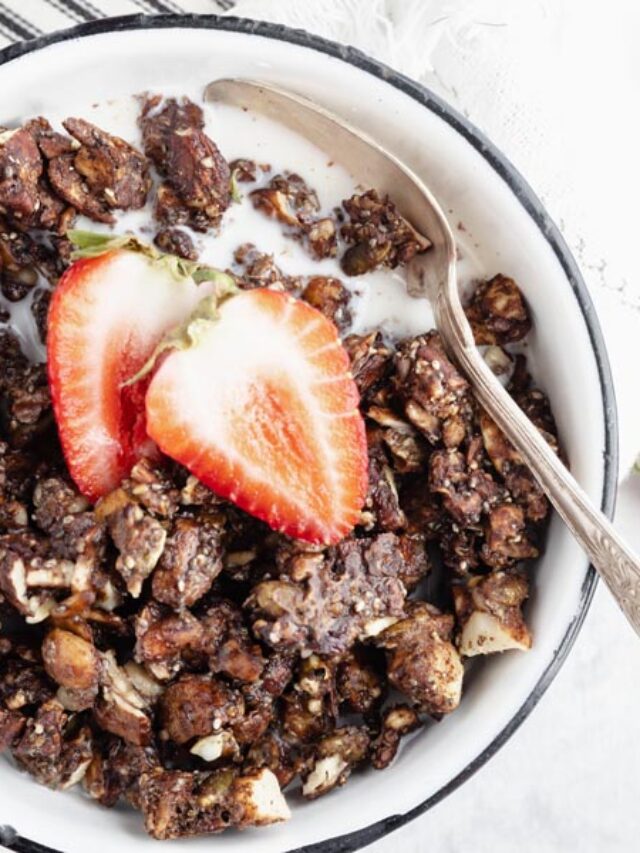 How to Make Keto Chocolate Granola Ketofocus
