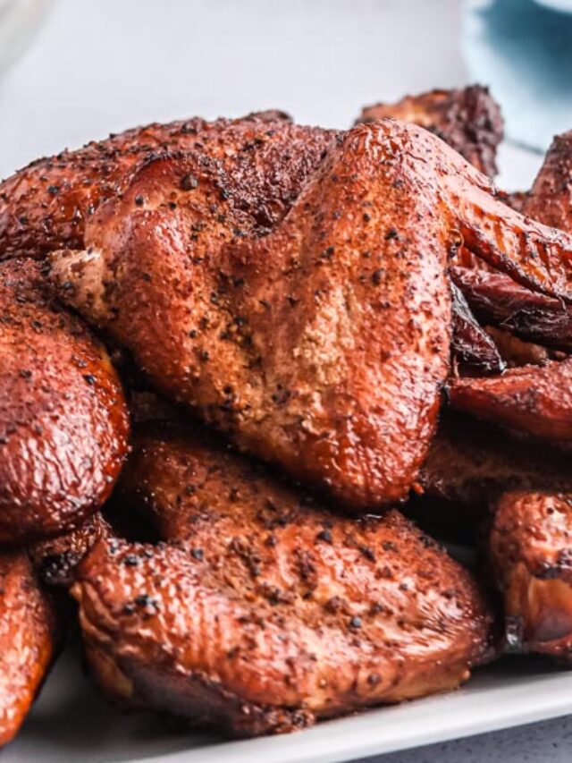 How to Make Crispy Smoked Chicken Wings Ketofocus