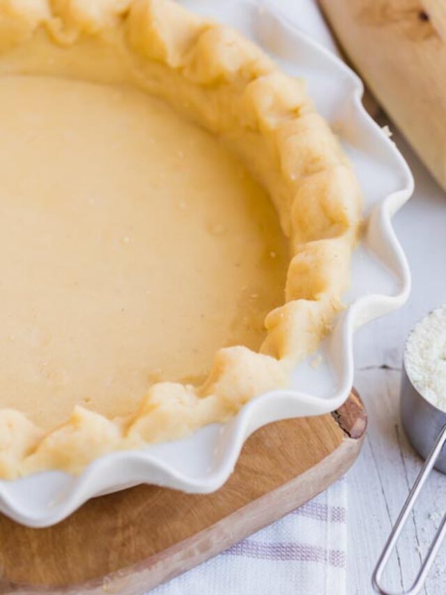 How to Make Flaky Keto Pie Crust Ketofocus