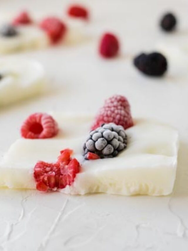 How to Make Keto Frozen Yogurt Bark Ketofocus