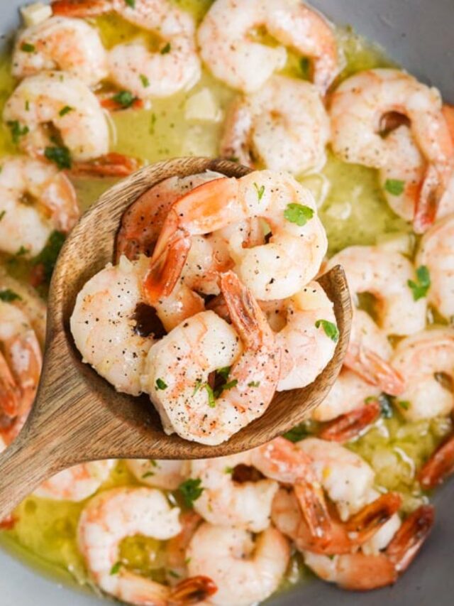How to Make Keto Garlic Butter Shrimp Ketofocus