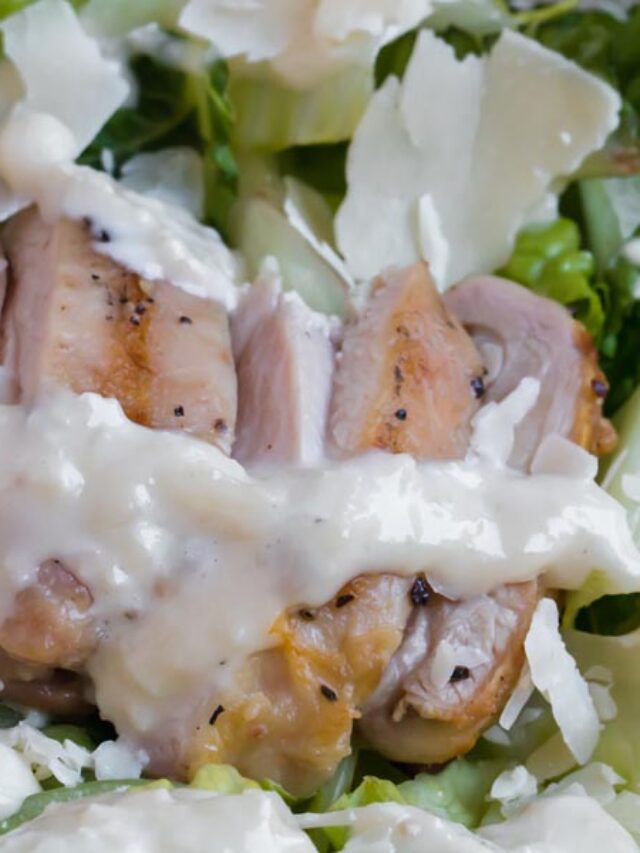Grilled Keto Chicken Caesar Salad Healthy & Tasty Lunch Option Ketofocus