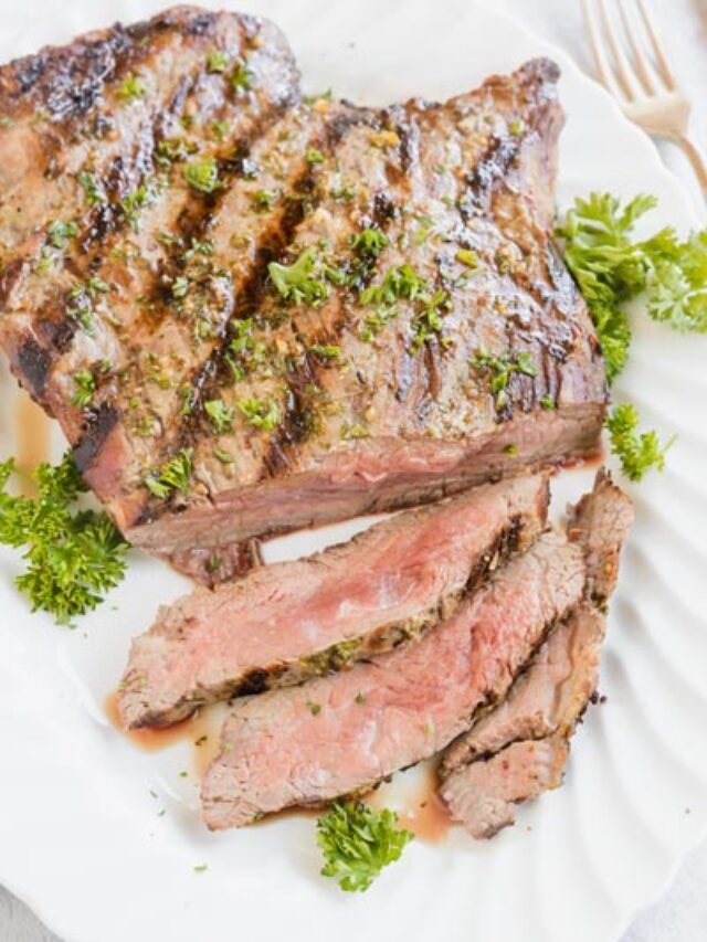 Tangy Grilled Flank Steak Quick & Juicy! Ketofocus