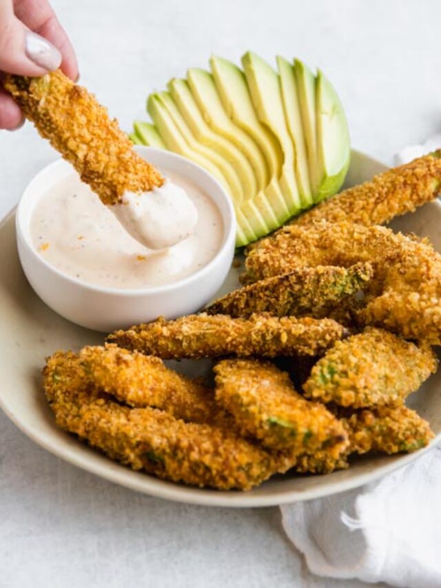 How to Make Keto Avocado Fries in the Air Fryer Ketofocus
