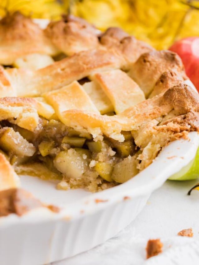 Irresistible Low Carb Apple Pie Keto Friendly & SugarFree Recipe