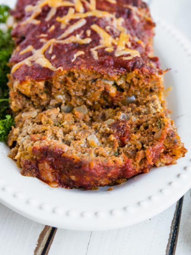 FamilyFavorite Keto BBQ Cheeseburger Meatloaf Recipe Ketofocus