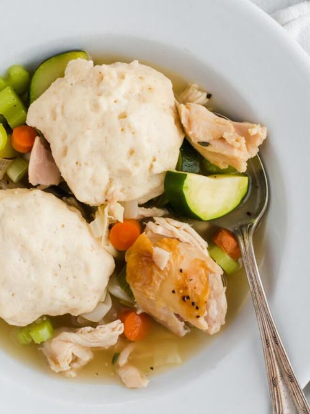Keto Chicken and Dumplings Recipe Low Carb Comfort Food Ketofocus