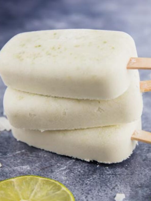 How to Make Dairy Free Keto Coconut Lime Popsicles Ketofocus