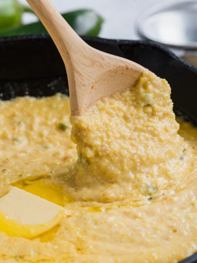 Cheesy Jalapeño Keto Grits Low Carb Comfort Ketofocus