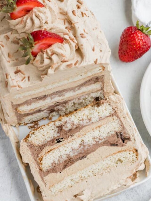 How to Make Keto Ice Cream Cake Ketofocus