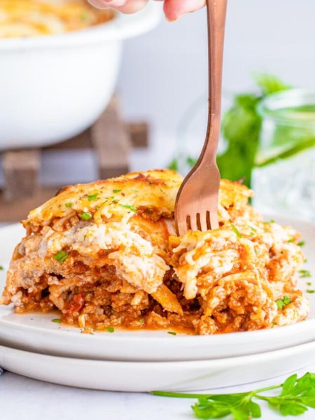 Low Carb Keto Lasagna Story Ketofocus