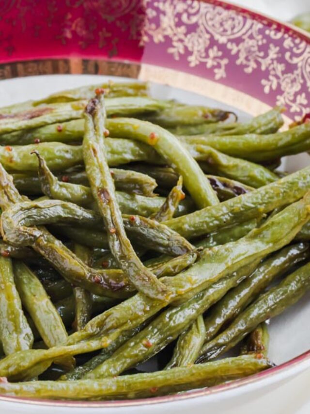 How to Make Keto Maple Mustard Green Beans Ketofocus